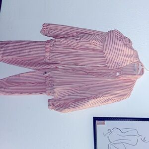 Vintage Pin striped two piece
